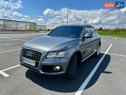 Ауди Ку 5 2013 в Житомире на Automoto.ua Серый Ауди Ку 5, объемом двигателя 1.98 л и пробегом 208 тыс. км за 16999 $, фото 1 на Automoto.ua