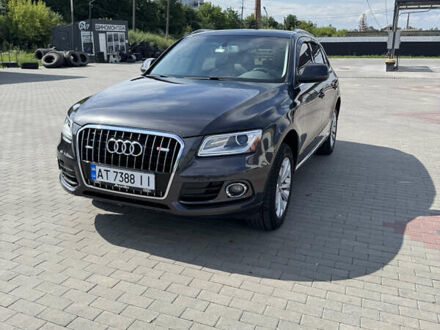 Серый Ауди Ку 5, объемом двигателя 1.98 л и пробегом 230 тыс. км за 15500 $, фото 1 на Automoto.ua