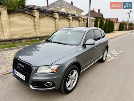 Серый Ауди Ку 5, объемом двигателя 2.97 л и пробегом 238 тыс. км за 18450 $, фото 1 на Automoto.ua