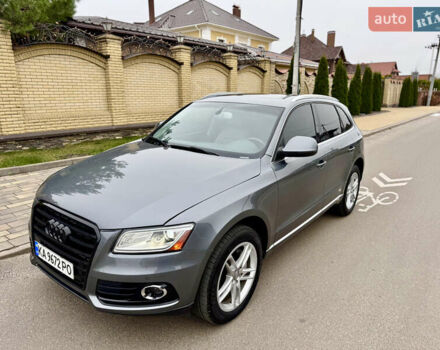Серый Ауди Ку 5, объемом двигателя 2.97 л и пробегом 238 тыс. км за 18450 $, фото 1 на Automoto.ua