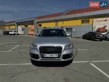 Серый Ауди Ку 5, объемом двигателя 1.98 л и пробегом 289 тыс. км за 14999 $, фото 1 на Automoto.ua