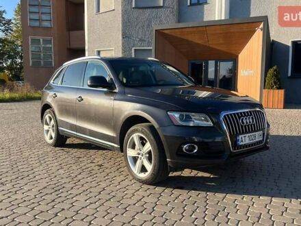 Ауди Ку 5 2013 в Коломые на Automoto.ua Серый Ауди Ку 5, объемом двигателя 1.98 л и пробегом 154 тыс. км за 15499 $, фото 1 на Automoto.ua