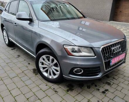 Серый Ауди Ку 5, объемом двигателя 1.98 л и пробегом 112 тыс. км за 16200 $, фото 1 на Automoto.ua