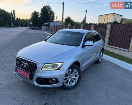 Серый Ауди Ку 5, объемом двигателя 2 л и пробегом 209 тыс. км за 12300 $, фото 1 на Automoto.ua