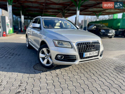 Ауди Ку 5 2013 в Киеве на Automoto.ua Серый Ауди Ку 5, объемом двигателя 1.98 л и пробегом 162 тыс. км за 16500 $, фото 1 на Automoto.ua