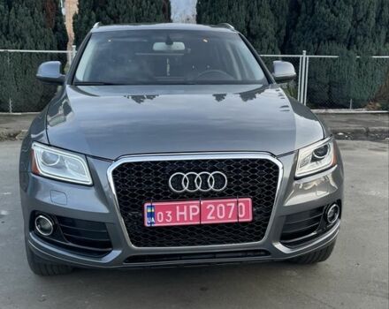 Серый Ауди Ку 5, объемом двигателя 2 л и пробегом 213 тыс. км за 13100 $, фото 1 на Automoto.ua