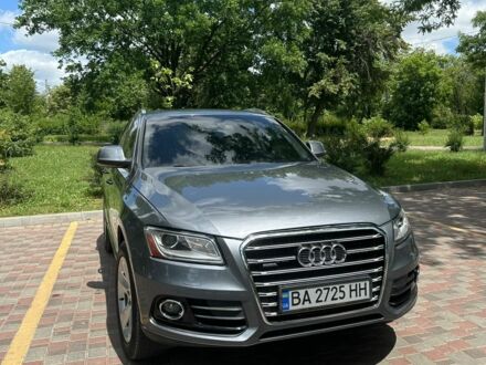 Сірий Ауді Ку 5, об'ємом двигуна 2 л та пробігом 137 тис. км за 15000 $, фото 1 на Automoto.ua
