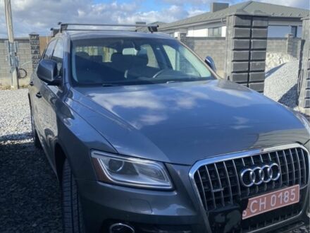 Серый Ауди Ку 5, объемом двигателя 2 л и пробегом 1 тыс. км за 14000 $, фото 1 на Automoto.ua