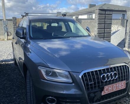 Серый Ауди Ку 5, объемом двигателя 2 л и пробегом 1 тыс. км за 14000 $, фото 1 на Automoto.ua