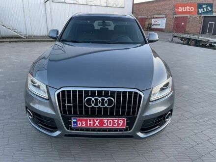 Серый Ауди Ку 5, объемом двигателя 2 л и пробегом 255 тыс. км за 12350 $, фото 1 на Automoto.ua