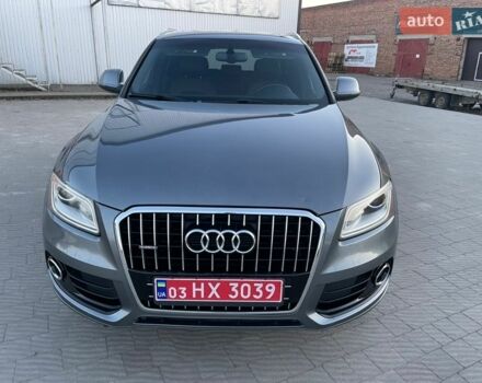 Серый Ауди Ку 5, объемом двигателя 2 л и пробегом 255 тыс. км за 12350 $, фото 1 на Automoto.ua