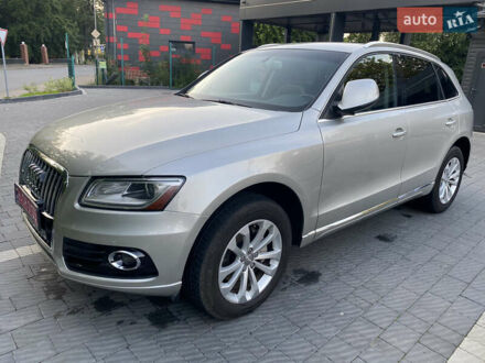 Ауди Ку 5 2013 в Самборе на Automoto.ua Серый Ауди Ку 5, объемом двигателя 1.98 л и пробегом 192 тыс. км за 12777 $, фото 1 на Automoto.ua