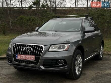 Сірий Ауді Ку 5, об'ємом двигуна 1.98 л та пробігом 156 тис. км за 15500 $, фото 1 на Automoto.ua