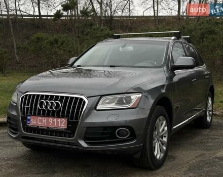 Серый Ауди Ку 5, объемом двигателя 1.98 л и пробегом 156 тыс. км за 15500 $, фото 1 на Automoto.ua