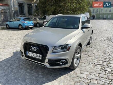 Ауди Ку 5 2013 в Каменце-Подольском на Automoto.ua Серый Ауди Ку 5, объемом двигателя 1.98 л и пробегом 189 тыс. км за 18000 $, фото 1 на Automoto.ua