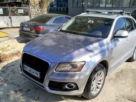 Ауди Ку 5 2013 в Львове на Automoto.ua Серый Ауди Ку 5, объемом двигателя 1.98 л и пробегом 195 тыс. км за 14500 $, фото 1 на Automoto.ua