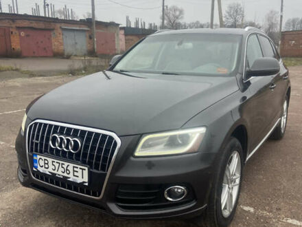 Серый Ауди Ку 5, объемом двигателя 1.98 л и пробегом 154 тыс. км за 15499 $, фото 1 на Automoto.ua