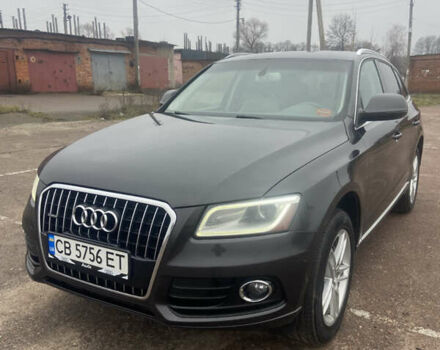 Серый Ауди Ку 5, объемом двигателя 1.98 л и пробегом 154 тыс. км за 15499 $, фото 1 на Automoto.ua