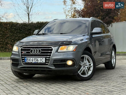 Серый Ауди Ку 5, объемом двигателя 3 л и пробегом 292 тыс. км за 12900 $, фото 1 на Automoto.ua