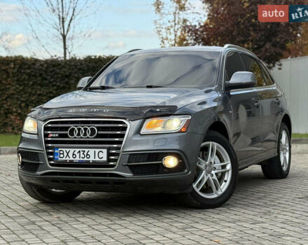 Серый Ауди Ку 5, объемом двигателя 3 л и пробегом 292 тыс. км за 12900 $, фото 1 на Automoto.ua
