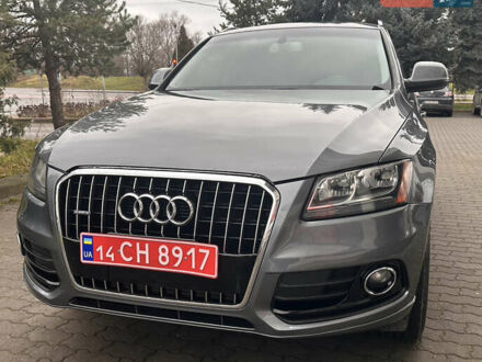 Сірий Ауді Ку 5, об'ємом двигуна 2 л та пробігом 156 тис. км за 13650 $, фото 1 на Automoto.ua
