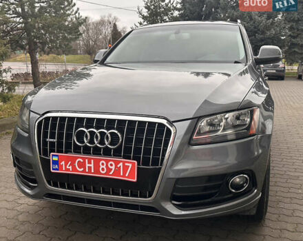Серый Ауди Ку 5, объемом двигателя 2 л и пробегом 156 тыс. км за 13650 $, фото 1 на Automoto.ua