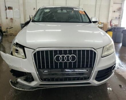 Серый Ауди Ку 5, объемом двигателя 2 л и пробегом 290 тыс. км за 9200 $, фото 1 на Automoto.ua