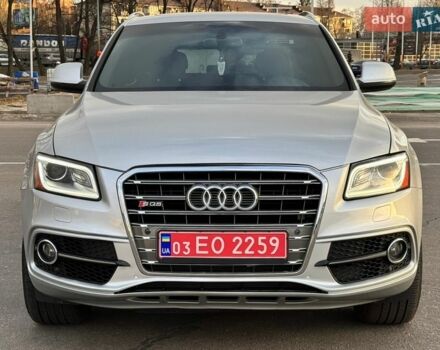 Серый Ауди Ку 5, объемом двигателя 3 л и пробегом 169 тыс. км за 13999 $, фото 1 на Automoto.ua