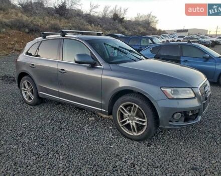 Серый Ауди Ку 5, объемом двигателя 2 л и пробегом 165 тыс. км за 2100 $, фото 1 на Automoto.ua
