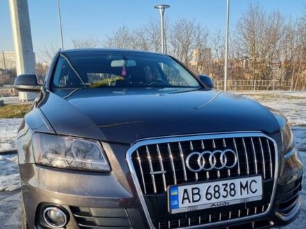 Серый Ауди Ку 5, объемом двигателя 1.98 л и пробегом 63 тыс. км за 14700 $, фото 1 на Automoto.ua