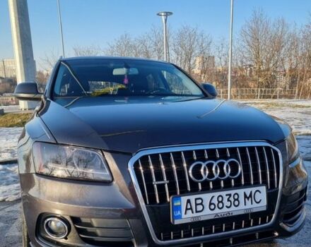 Серый Ауди Ку 5, объемом двигателя 1.98 л и пробегом 63 тыс. км за 14700 $, фото 1 на Automoto.ua