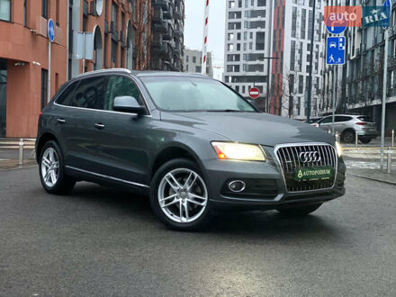 Серый Ауди Ку 5, объемом двигателя 1.98 л и пробегом 178 тыс. км за 15800 $, фото 1 на Automoto.ua