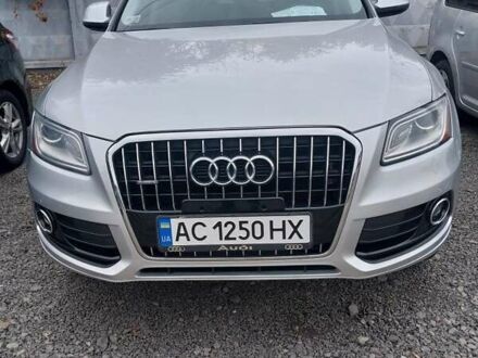 Серый Ауди Ку 5, объемом двигателя 3 л и пробегом 130 тыс. км за 19500 $, фото 1 на Automoto.ua