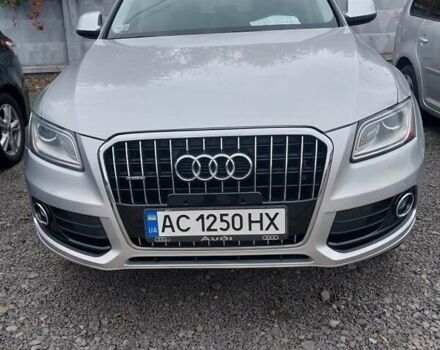 Серый Ауди Ку 5, объемом двигателя 3 л и пробегом 130 тыс. км за 19500 $, фото 1 на Automoto.ua