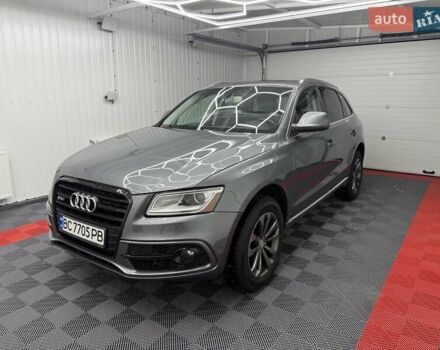 Серый Ауди Ку 5, объемом двигателя 1.98 л и пробегом 212 тыс. км за 14200 $, фото 1 на Automoto.ua