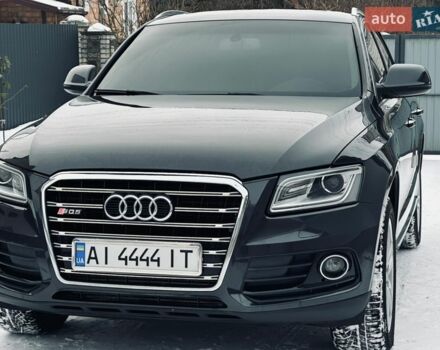 Серый Ауди Ку 5, объемом двигателя 2.97 л и пробегом 197 тыс. км за 19900 $, фото 1 на Automoto.ua