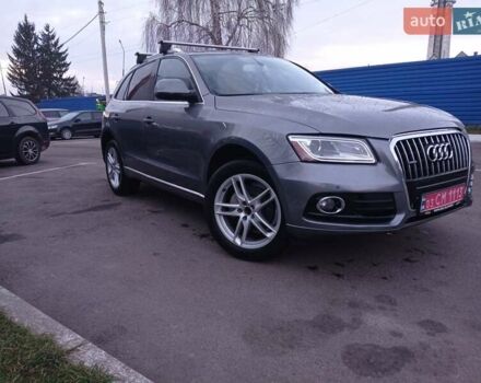 Серый Ауди Ку 5, объемом двигателя 2 л и пробегом 250 тыс. км за 14500 $, фото 1 на Automoto.ua