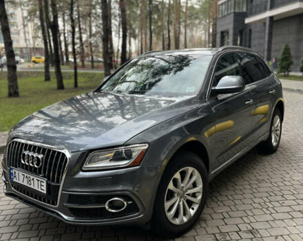 Серый Ауди Ку 5, объемом двигателя 1.98 л и пробегом 171 тыс. км за 14900 $, фото 1 на Automoto.ua