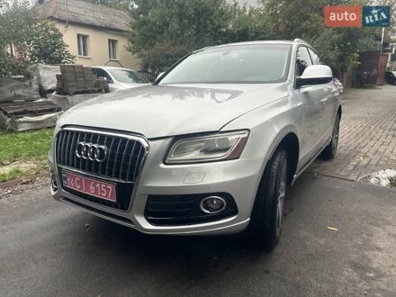 Ауди Ку 5 2014 в Виннице на Automoto.ua Серый Ауди Ку 5, объемом двигателя 3 л и пробегом 207 тыс. км за 18500 $, фото 1 на Automoto.ua