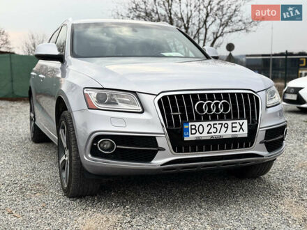 Ауди Ку 5 2014 в Тернополе на Automoto.ua Серый Ауди Ку 5, объемом двигателя 2.97 л и пробегом 256 тыс. км за 18700 $, фото 1 на Automoto.ua