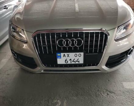 Серый Ауди Ку 5, объемом двигателя 1.98 л и пробегом 95 тыс. км за 18950 $, фото 1 на Automoto.ua