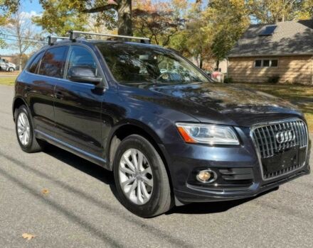 Серый Ауди Ку 5, объемом двигателя 2 л и пробегом 81 тыс. км за 4000 $, фото 1 на Automoto.ua