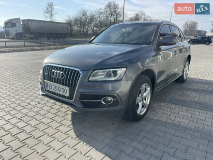 Ауди Ку 5 2014 в Тернополе на Automoto.ua Серый Ауди Ку 5, объемом двигателя 2.97 л и пробегом 265 тыс. км за 20300 $, фото 1 на Automoto.ua