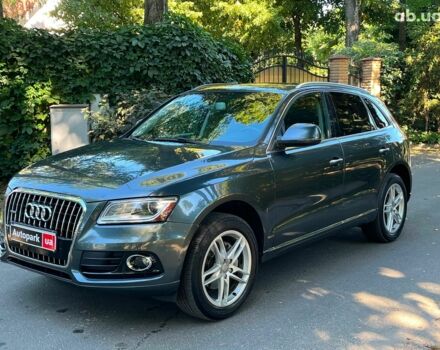 Сірий Ауді Ку 5, об'ємом двигуна 2 л та пробігом 177 тис. км за 18890 $, фото 1 на Automoto.ua