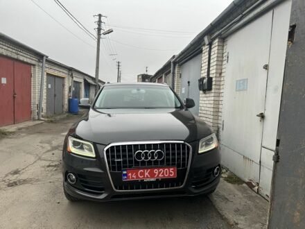 Сірий Ауді Ку 5, об'ємом двигуна 2 л та пробігом 200 тис. км за 13600 $, фото 1 на Automoto.ua