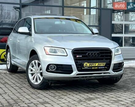 Серый Ауди Ку 5, объемом двигателя 1.98 л и пробегом 194 тыс. км за 13900 $, фото 1 на Automoto.ua