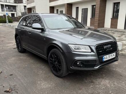 Серый Ауди Ку 5, объемом двигателя 2.97 л и пробегом 193 тыс. км за 22500 $, фото 1 на Automoto.ua