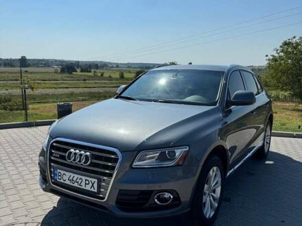 Серый Ауди Ку 5, объемом двигателя 1.98 л и пробегом 189 тыс. км за 17000 $, фото 1 на Automoto.ua