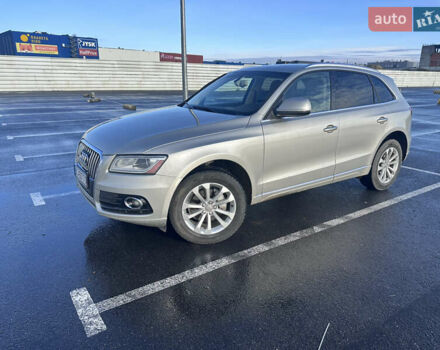 Серый Ауди Ку 5, объемом двигателя 1.98 л и пробегом 316 тыс. км за 13000 $, фото 1 на Automoto.ua