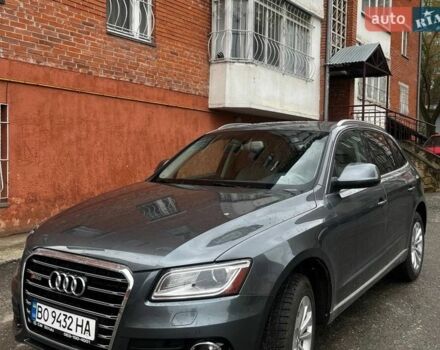 Серый Ауди Ку 5, объемом двигателя 1.98 л и пробегом 207 тыс. км за 19700 $, фото 1 на Automoto.ua